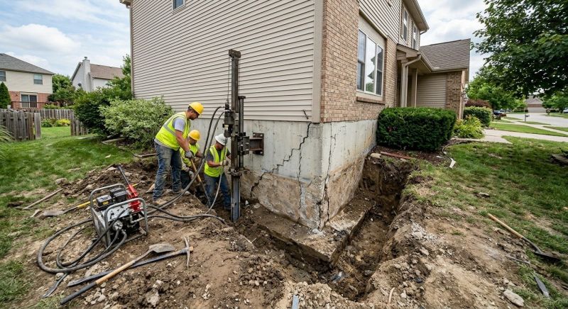 Top Concrete Foundation Repair Companies in Ann Arbor, MI