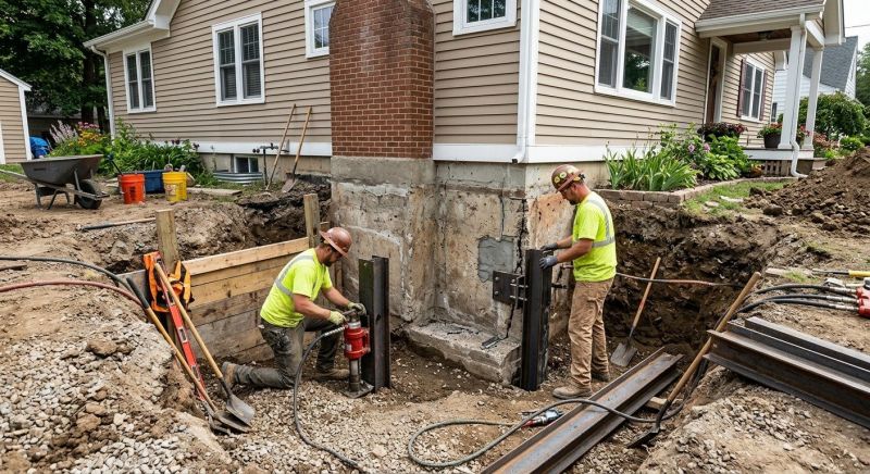 Top Concrete Foundation Repair Companies in Belleville, MI
