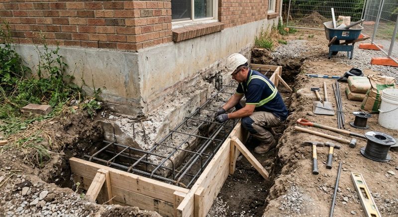 Top Concrete Foundation Repair Companies in Brighton, MI