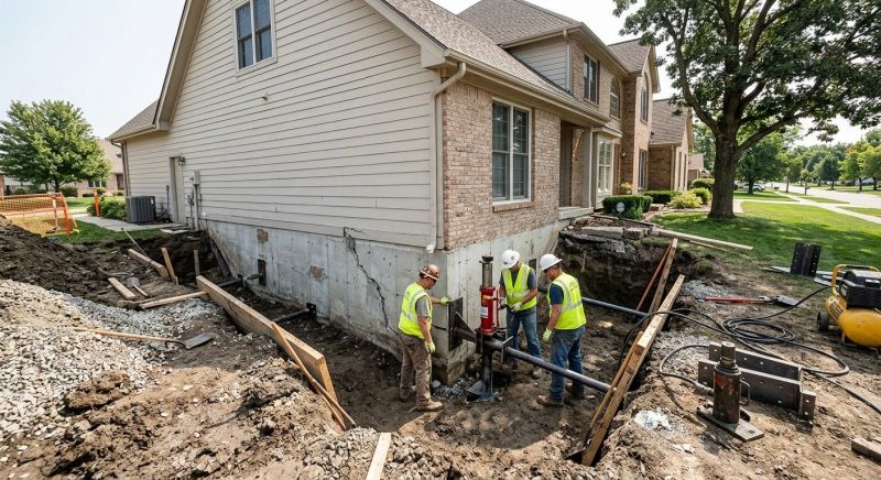 Top Concrete Foundation Repair Companies in Chelsea, MI