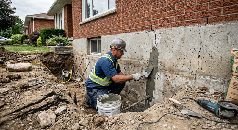 Top Concrete Foundation Repair Companies in Chelsea, MI