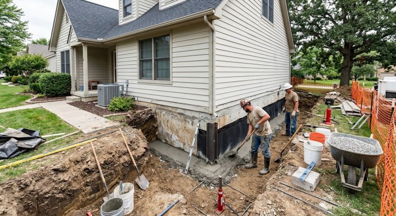 Top Concrete Foundation Repair Companies in Commerce Township, MI