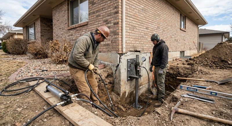 Top Concrete Foundation Repair Companies in Milan, MI