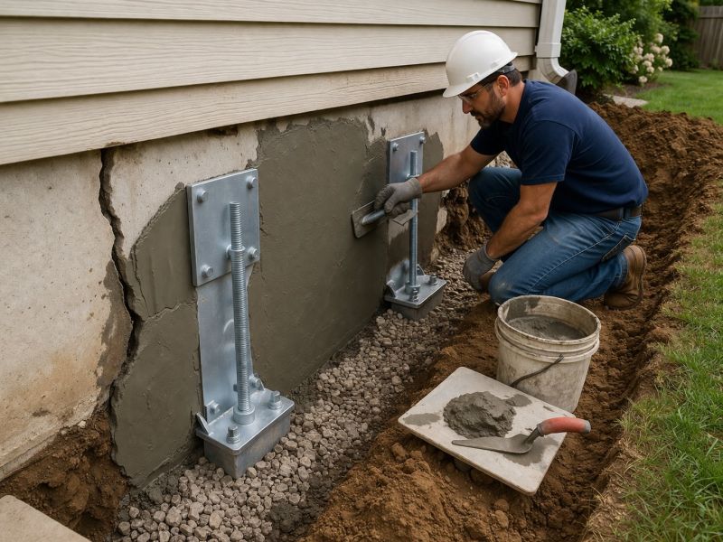 Top Concrete Foundation Repair Companies in Milford, MI