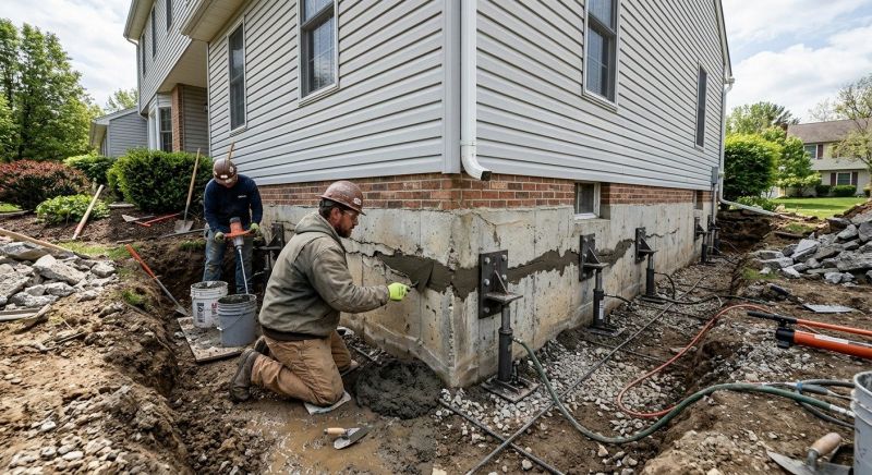 Top Concrete Foundation Repair Companies in Northville, MI
