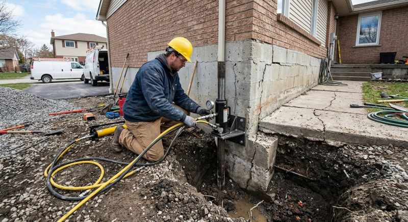 Top Concrete Foundation Repair Companies in Novi, MI