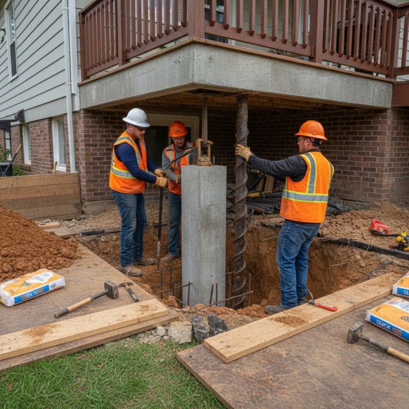 Top Concrete Foundation Repair Companies in Pinckney, MI