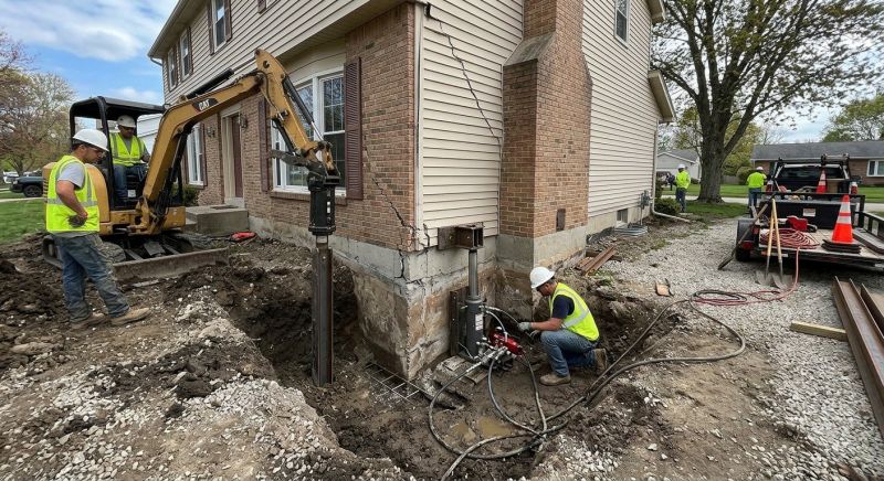 Top Concrete Foundation Repair Companies in Saline, MI