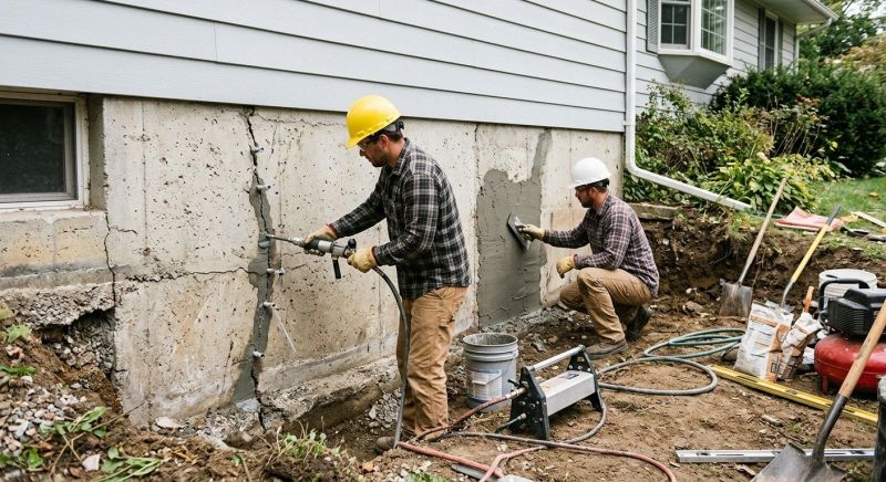 Top Concrete Foundation Repair Companies in South Lyon, MI