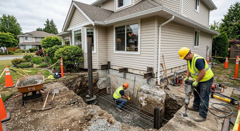 Top Concrete Foundation Repair Companies in Ypsilanti, MI