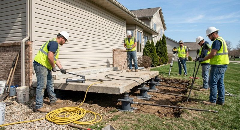 Top Foundation Lifting Companies in Howell, MI