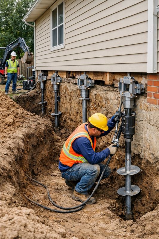 Top Foundation Lifting Companies in Milan, MI