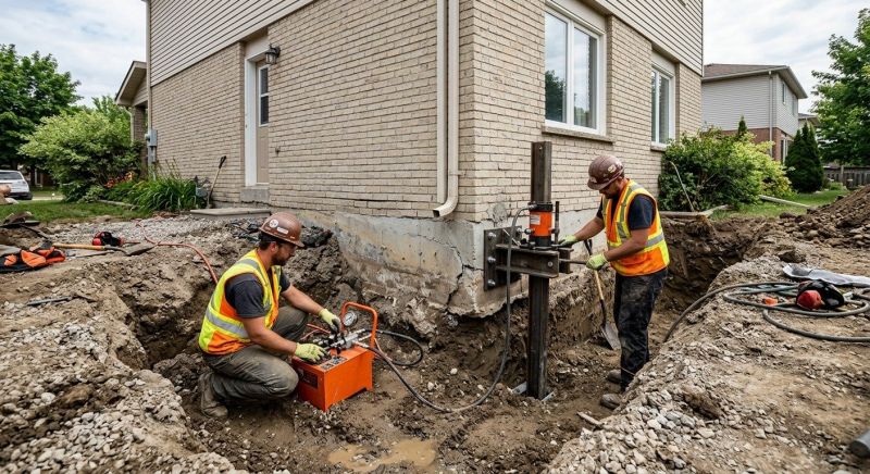 Top Foundation Lifting Companies in Milford, MI
