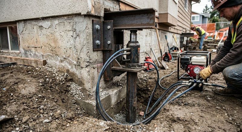 Top Foundation Lifting Companies in Novi, MI