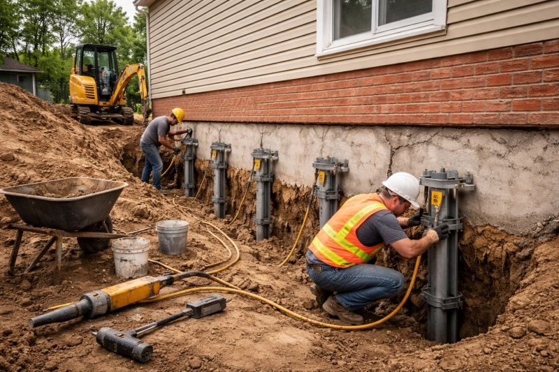 Top Foundation Lifting Companies in Novi, MI