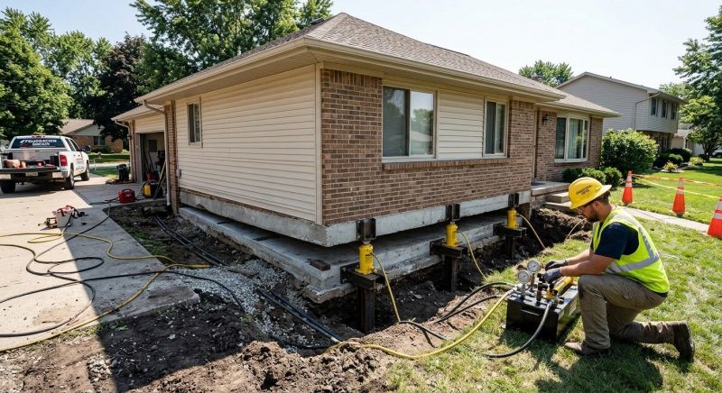 Top Foundation Lifting Companies in West Bloomfield, MI