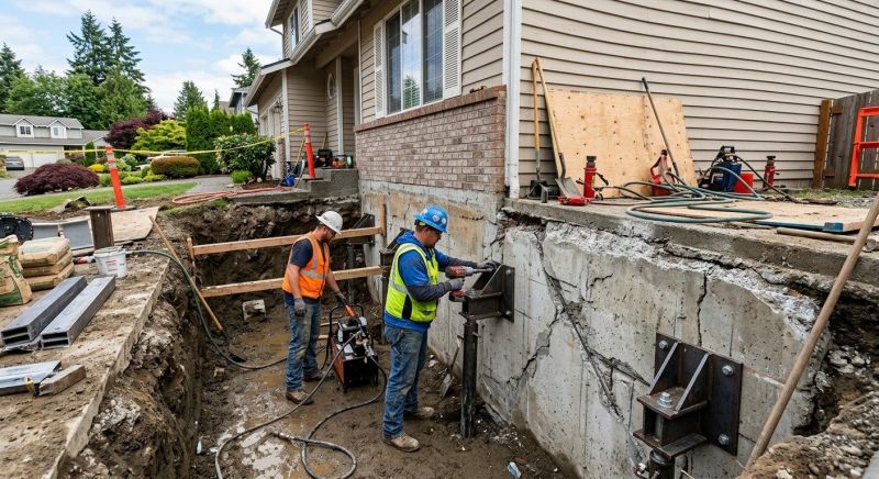 Top Foundation Repair Companies in Birmingham, MI