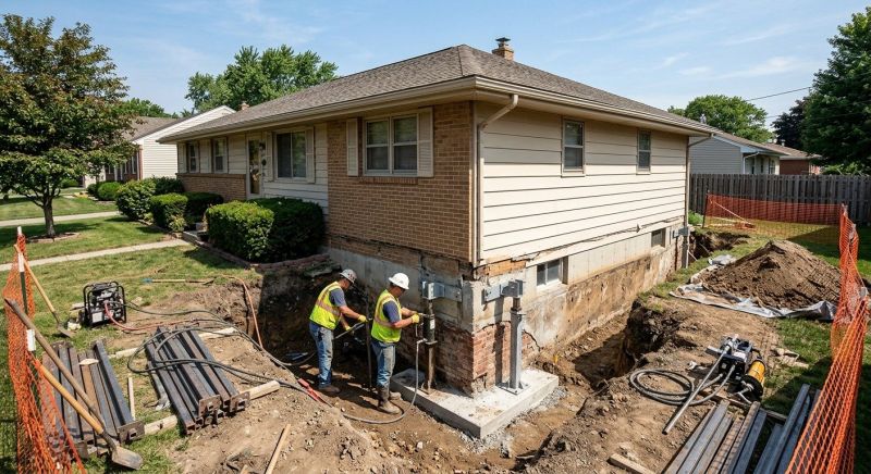 Top Foundation Repair Companies in Chelsea, MI