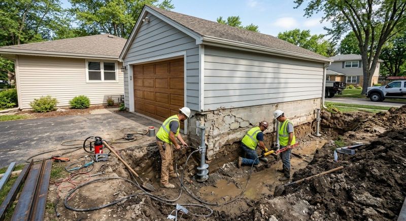 Top Foundation Repair Companies in Commerce Township, MI