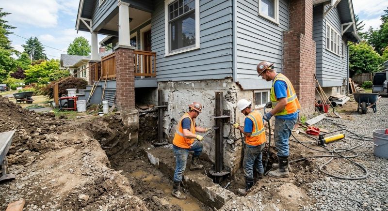 Top Foundation Repair Companies in Dexter, MI