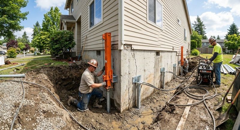 Top Foundation Repair Companies in Milan, MI
