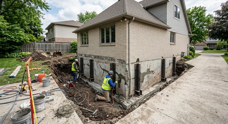 Top Foundation Repair Companies in Milan, MI