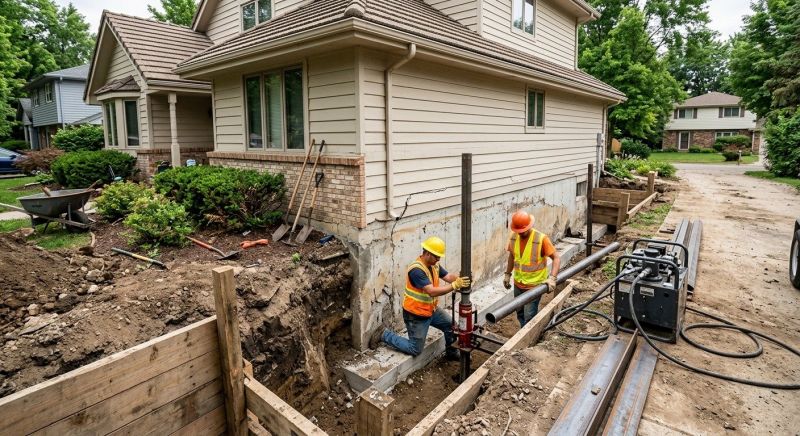 Top Foundation Repair Companies in Novi, MI