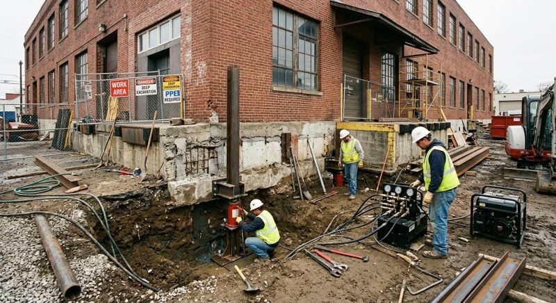 Top Foundation Repair Companies in Redford, MI