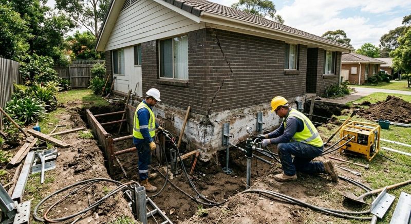 Top Foundation Repair Companies in Saline, MI