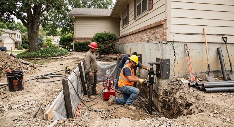 Top Foundation Repair Companies in Waterford, MI